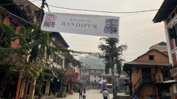 नयाँ वर्षमा मनाउन ३५ हजार पर्यटक बन्दीपुर पुगे